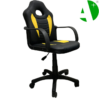 AS-B2403A Wholesale Price Ergonomic Children's Gaming Chair with Bright Colors and Extra Padding
