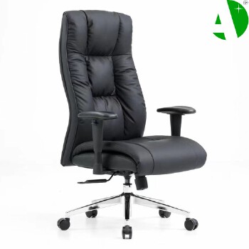 AS-B2155C Wholesale Stylish Leather Office Chair with Adjustable Height Features