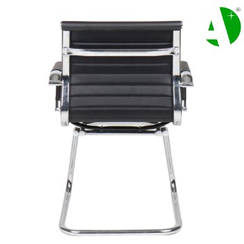 AS-D2880B Bulk Price Durable Metal Office Chair with Comfortable Cushion and Sleek Design