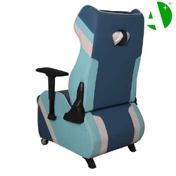 AS-D2490 Factory Fast Production Stylish Gaming Sofa with Adjustable Gaming Chair for Enthusiasts