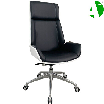 AS-B2830C Wholesale Ergonomic High Back Leather Office Chair for Ultimate Comfort