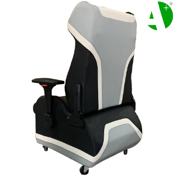AS-D2491A Customizable Modern Gaming Sofa with Adjustable Recline and Storage