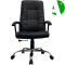 AS-B2892C Foshan Factory Ergonomic Black High Back Leather Office Chair for Comfort