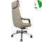 AS-C2031LT Wholesale Ergonomic Swivel Mesh Leather Office Chair for Comfort