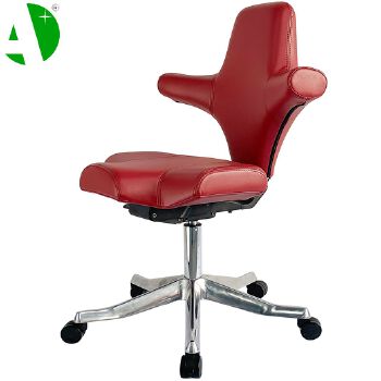 AS-B2109 Wholesale Modern Plastic Chairs From Foshan Furniture Factory for Stylish Office Spaces