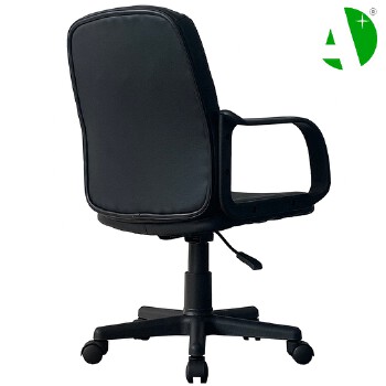 AS-B2894 Foshan Factory Leather Study Leisure Swivel Folding Gaming Visitor Modern Home Furniture Office Chair