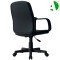 AS-B2894 Foshan Factory Leather Study Leisure Swivel Folding Gaming Visitor Modern Home Furniture Office Chair