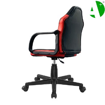 AS-B2404 Modern Home Furniture Lightweight Plastic Computer Chair for Comfort
