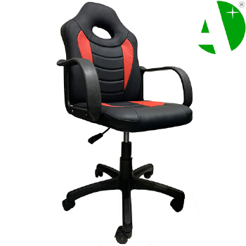 AS-B2403A Wholesale Price Ergonomic Children's Gaming Chair with Bright Colors and Extra Padding