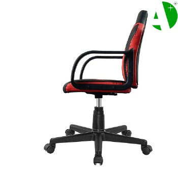 AS-B2404 Modern Home Furniture Lightweight Plastic Computer Chair for Comfort