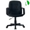 AS-B2894 Foshan Factory Leather Study Leisure Swivel Folding Gaming Visitor Modern Home Furniture Office Chair