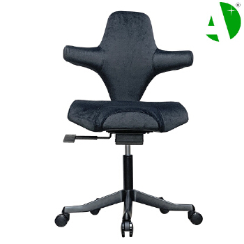 AS-B2109K Wholesale Modern Ergonomic Office Chair Perfect for Small Workspaces