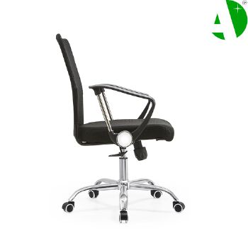 AS-B2844 Foshan Factory Elegant Mesh Chair for Home Office and Workspace Solutions
