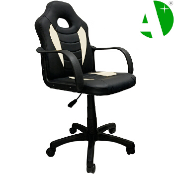 AS-B2403A Wholesale Price Ergonomic Children's Gaming Chair with Bright Colors and Extra Padding