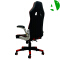AS-C2402 Factory Price Sleek Red and Black Leather Gaming Chair for Modern Spaces