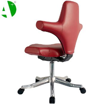 AS-B2109 Wholesale Modern Plastic Chairs From Foshan Furniture Factory for Stylish Office Spaces