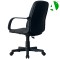 AS-B2894 Foshan Factory Leather Study Leisure Swivel Folding Gaming Visitor Modern Home Furniture Office Chair