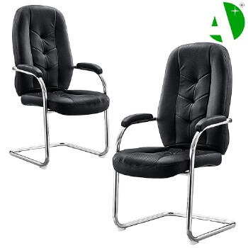 AS-D2835C High-Quality Cheap Stylish Swivel Chair for Office with Comfortable Cushioned Seat