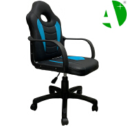 AS-B2403A Wholesale Price Ergonomic Children's Gaming Chair with Bright Colors and Extra Padding