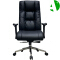 AS-B2115CZ High-End Leather Office Chair for Comfortable Gatherings