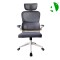 AS-C2298WH White Sleek and Stylish Office Chair for Home and Workplace