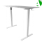 AS-A2064WHE-1607Height Adjustable Standing Desk Wooden Computer Table Office Workstation