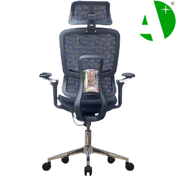 AS-C2295Y Factory Offer OEM Stylish Mesh Ergonomic Office Chair with Backrest Adjustable