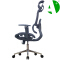 AS-C2295Y Factory Offer OEM Stylish Mesh Ergonomic Office Chair with Backrest Adjustable