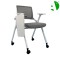 AS-A2144P Factory After-Sales Service Mesh Modern White Plastic Leisure Ergonomic Folded Traning Chair