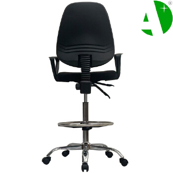 AS-D2789JZ Fabric Bar Chair with Adjustable Lumbar Support for Ultimate Comfort