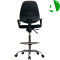 AS-D2789JZ Fabric Bar Chair with Adjustable Lumbar Support for Ultimate Comfort