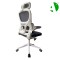 AS-C2298WH White Sleek and Stylish Office Chair for Home and Workplace