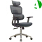 AS-C2291GY Ergonomic Office Chair with Adjustable Height and Lumbar Support