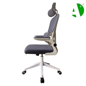 AS-C2298WH White Sleek and Stylish Office Chair for Home and Workplace