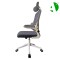AS-C2298WH White Sleek and Stylish Office Chair for Home and Workplace