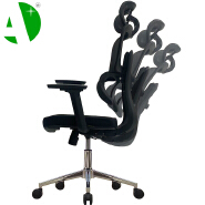 AS-C2291 Ergonomic Office Chair with Adjustable Height and Lumbar Support