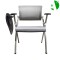 AS-A2143P-Grey Mesh Fabric Factory After-Sales Service Lightweight Portable Folding Chair for Events and Training Sessions