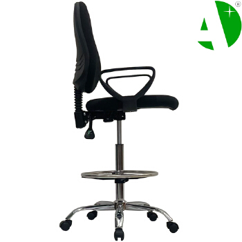 AS-D2789JZ Fabric Bar Chair with Adjustable Lumbar Support for Ultimate Comfort