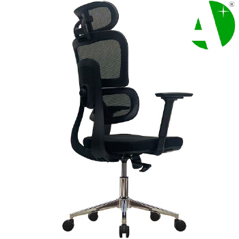 AS-C2291 Ergonomic Office Chair with Adjustable Height and Lumbar Support