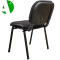 AS-D2866 Black Fabric Modern Space-Saving Low-Price Ergonomic Wooden Office Chair for Students and Gamers