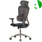 AS-C2291GY Ergonomic Office Chair with Adjustable Height and Lumbar Support