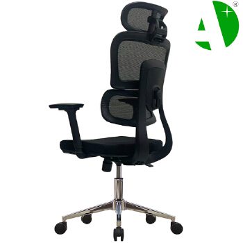AS-C2291 Ergonomic Office Chair with Adjustable Height and Lumbar Support