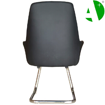 AS-D2899C Ergonomic Leather Meeting Chair for Comfortable Office Use