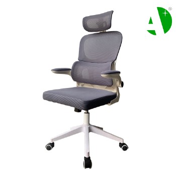 AS-C2298WH White Sleek and Stylish Office Chair for Home and Workplace