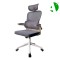 AS-C2298WH White Sleek and Stylish Office Chair for Home and Workplace
