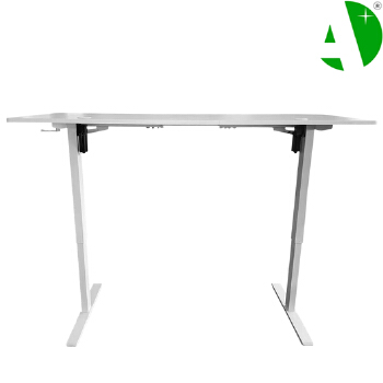 AS-A2064WHE-1607Height Adjustable Standing Desk Wooden Computer Table Office Workstation