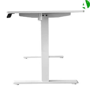 AS-A2064WHE-1607Height Adjustable Standing Desk Wooden Computer Table Office Workstation