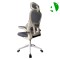 AS-C2298WH White Sleek and Stylish Office Chair for Home and Workplace