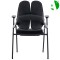 AS-A2138 High-Quality Cheap Ergonomic Training Chair for Comfortable Learning and Productivity