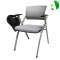 AS-A2143P-Grey Mesh Fabric Factory After-Sales Service Lightweight Portable Folding Chair for Events and Training Sessions